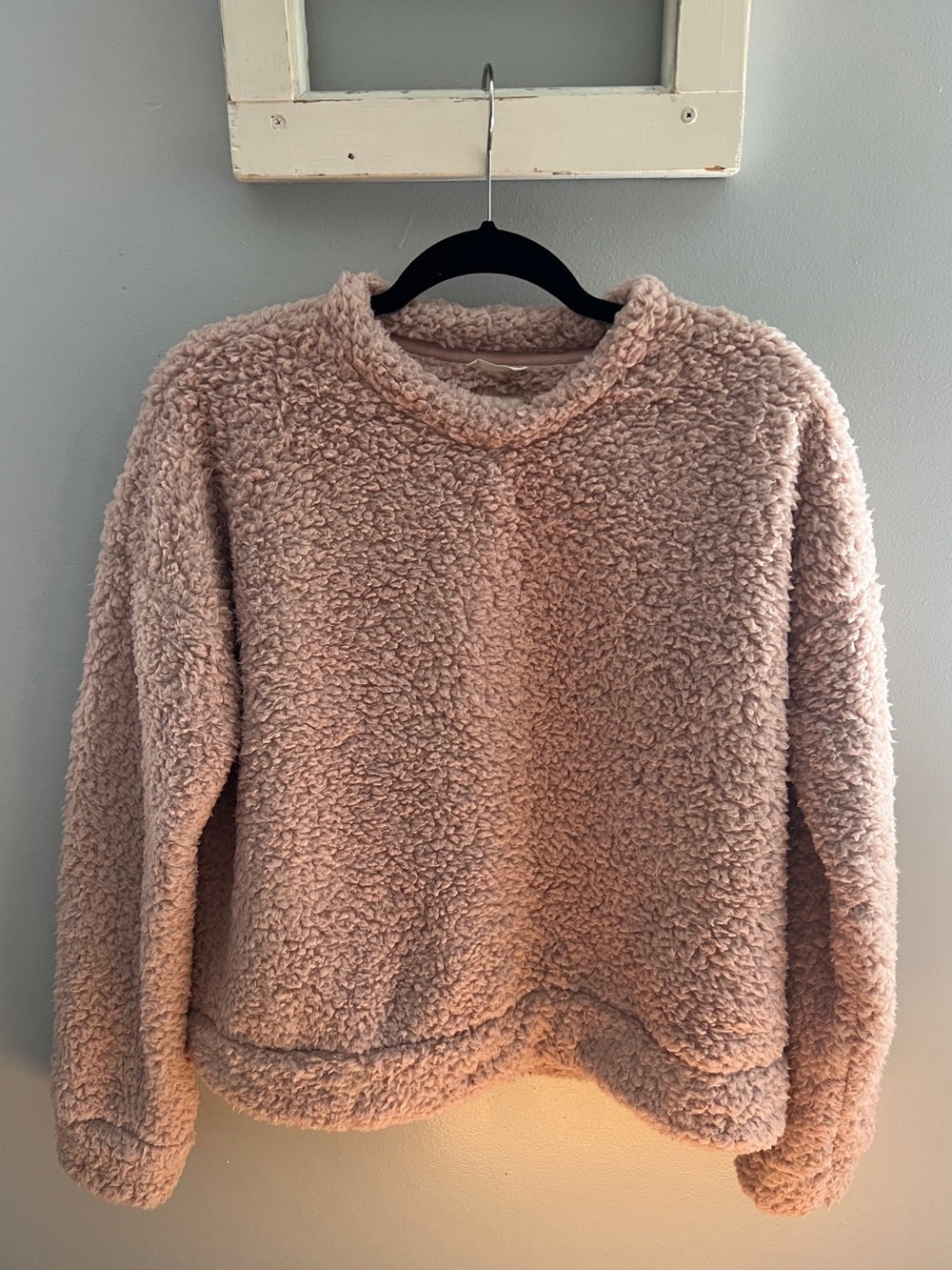 Plush Sherpa Pullover